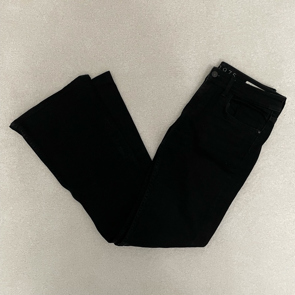 ZARA - Black Wide-leg Jeans